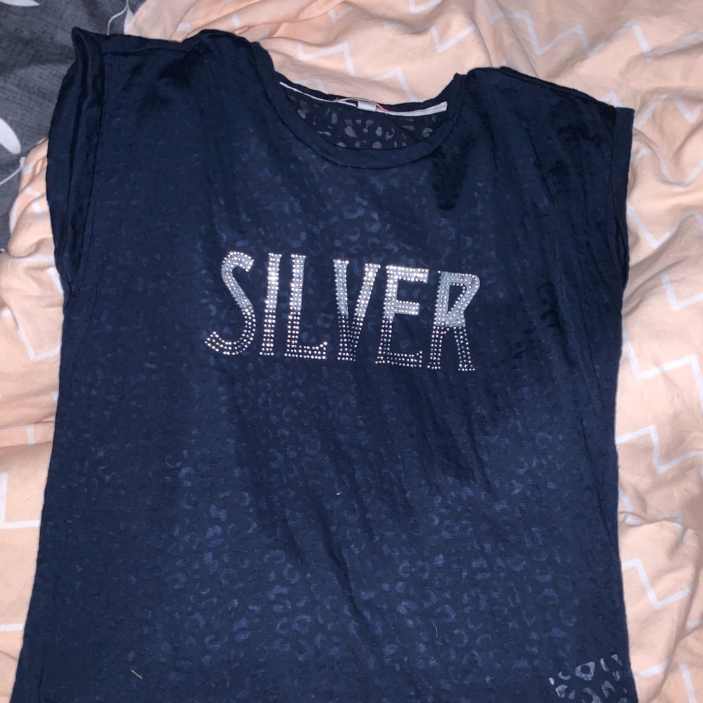 Silver JeanS T shirt